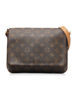 Louis Vuitton Monogram Musette Tango Shoulder Bag