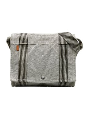 Hermes Grey Fourre Tout Besace PM Crossbody Bag