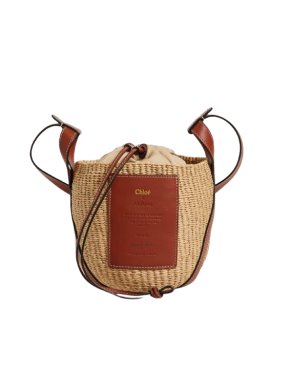 Chloe Small Logo Basket Bag