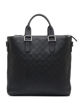 Louis Vuitton Black Damier Infini Shoulder Bag