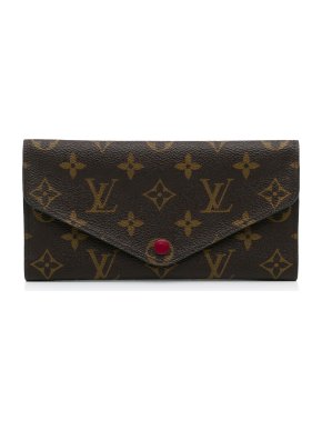 Louis Vuitton Monogram Josephine Long Wallet