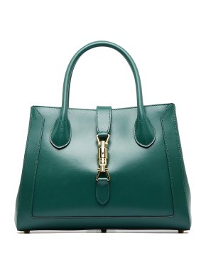 Gucci Green Medium Jackie 1961 Bag