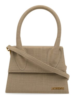 Jacquemus Beige Le Grand Chiquito Canvas Bag