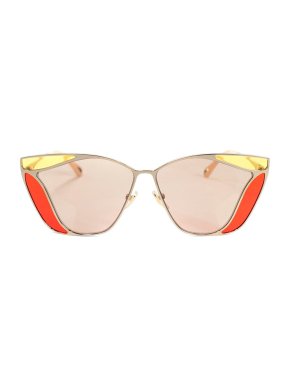 Chloe CH0049S Gemma metal and acetate square-frame sunglasses