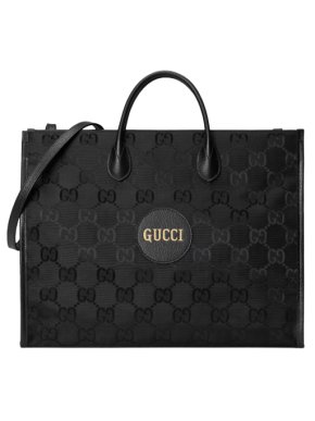Gucci Black GG Off The Grid Tote Bag