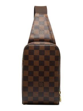 Louis Vuitton Damier Ebene Geronimos Crossbody Bag