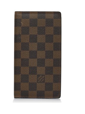 Louis Vuitton Damier Ebene Brazza Wallet