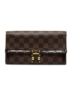 Louis Vuitton Damier Ebene Portefeuille Venice Wallet