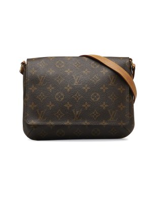 Louis Vuitton Monogram Musette Tango Crossbody Bag