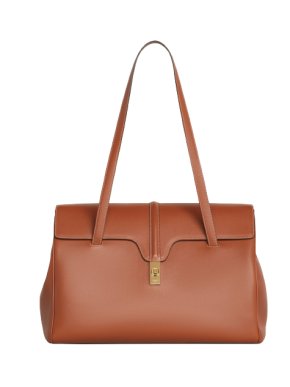 Celine Large Soft 16 Leather Shoulder Bag