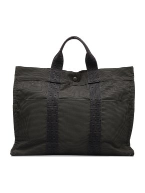 Hermes Grey Fourre Tout MM Tote Bag