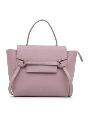 Celine Pink Nano Belt Bag