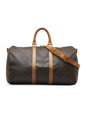 Louis Vuitton LV Monogram Keepall Bandouliere 45