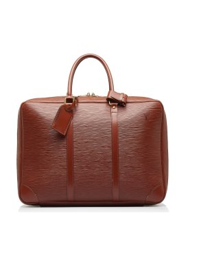 Louis Vuitton Tan Epi Porte-Documents Voyage Bag