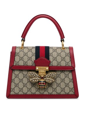 Gucci GG Supreme Queen Margaret Satchel