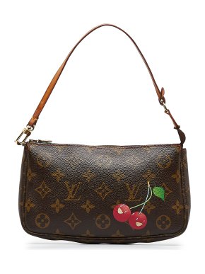 Louis Vuitton x Takashi Murakami  Monogram Cherry Pochette