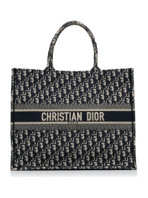 Dior Large Oblique Book Tote