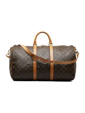 Louis Vuitton Monogram Keepall Bandouliere 50