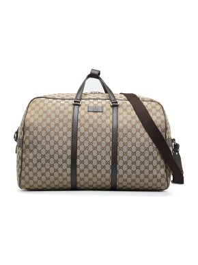 Gucci Monogram GG Canvas Travel Bag