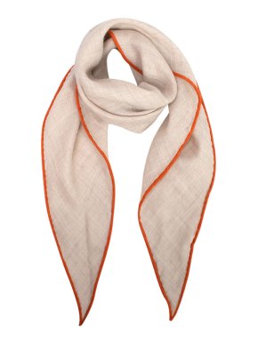 Hermes Medium Blason Losange Cashmere & Silk Scarf