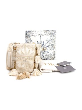 Dior Rêve d'Infini Small D-Bubble Bucket Bag