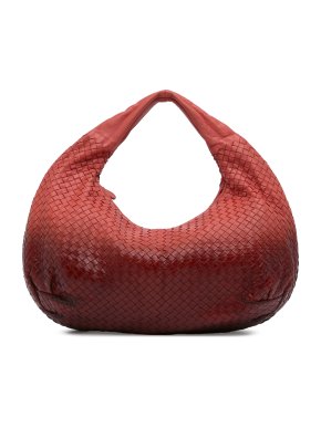 Bottega Veneta Intrecciato Ombre Belly Hobo Bag