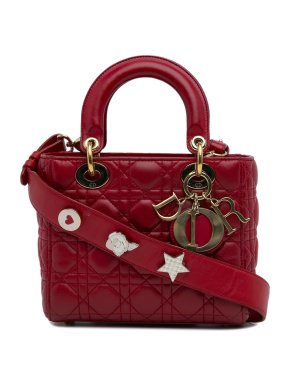 Dior Red Small  My ABCDior Lady Dior