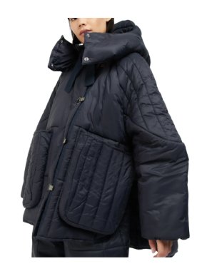 Barbour Women's x Roksanda Ynes Quilted Shell Coat