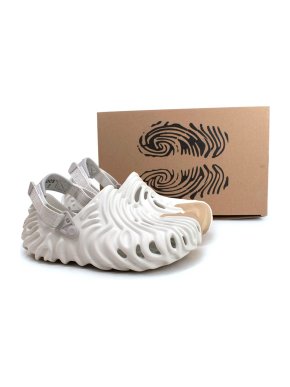 Crocs x Salehe Bembury White Slides