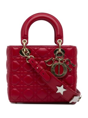 Dior Red Small  My ABCDior Lady Dior