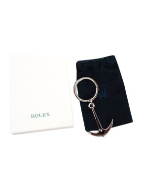Rolex Sterling Silver 2020 Baselworld Anchor Keychain Collectible Charm