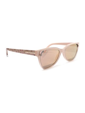Bvlgari Blush Pink 8208 Mirror Cat Eye Sunglasses