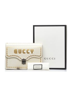 Gucci x SEGA Cream Guccy Stars Portfolio