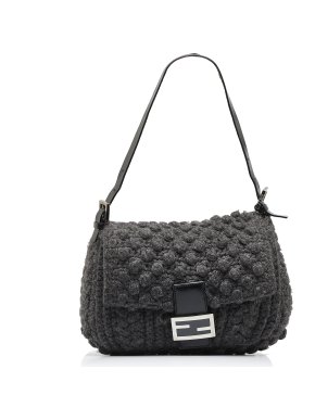 Fendi Crochet Mamma Forever Shoulder Bag