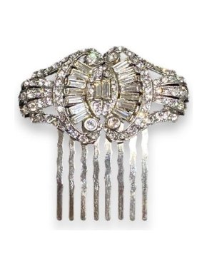Ben Amun Crystal Embellished Hair Comb