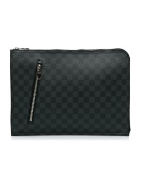 Louis Vuitton Damier Graphite Poche-Documents Portfolio Case
