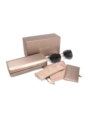 Bvlgari B.zero1 B.purevibes Cat-eye Sunglasses