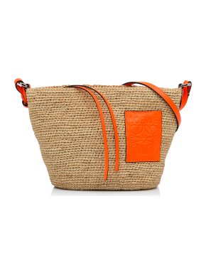 Loewe x Paula's Ibiza Raffia Crossbody Bag