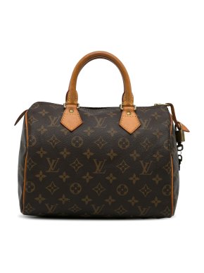 Louis Vuitton Monogram Speedy 25