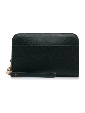 Louis Vuitton Dark Green Taiga Baikal Pouch