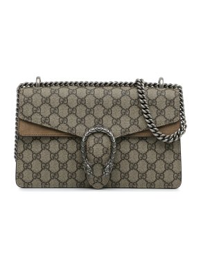 Gucci Small GG Supreme Dionysus Shoulder Bag