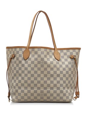 Louis Vuitton Damier Azur Neverfull MM