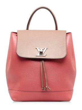 Louis Vuitton Pink Lockme Backpack