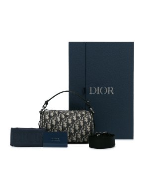 Dior Mini Oblique Roller Messenger Bag