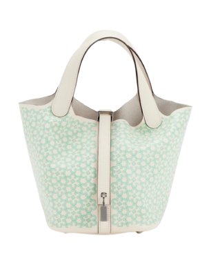 Hermes Nata Lucky Daisy Swift Picotin Lock 18