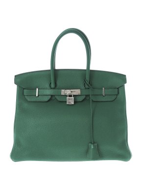 Hermes Green 2017 Togo Birkin 35