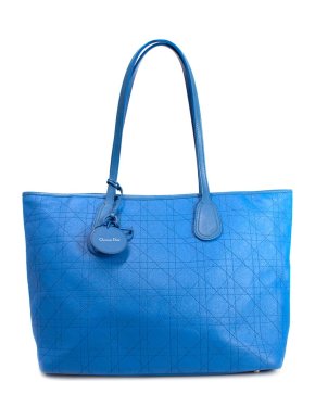 Dior Blue New Panarea Cannage Bag