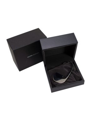 Georg Jensen Silver Elephant Handbag Hook