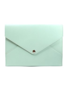 Louis Vuitton Mint Green Invitation Envelope Pouch
