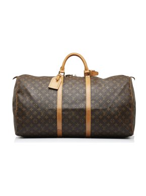 Louis Vuitton LV Monogram Keepall Bandouliere 55